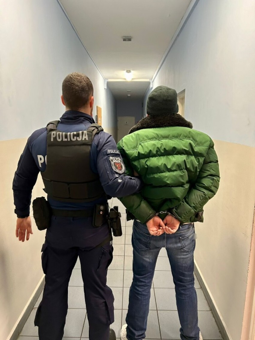 Chodzieska policja zatrzymała poszukiwanego Europejskim Nakazem Aresztowania