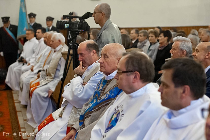 Arcybiskup Mieczysław Mokrzycki, metropolita lwowski w Wałbrzychu