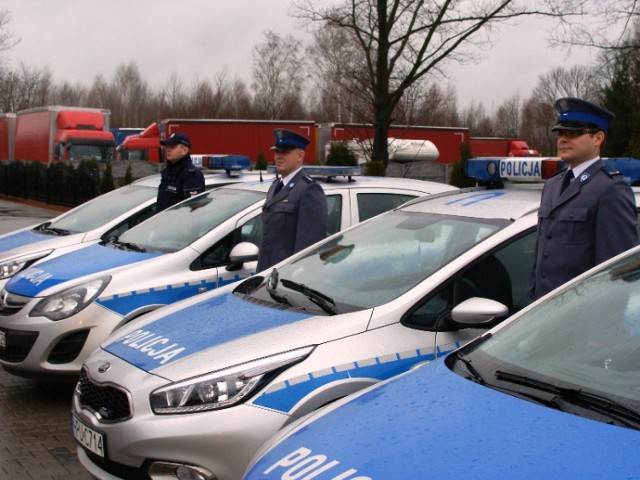 Policja w Turku dostała nowe radiowozy