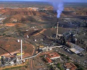 Tak wygląda rejon kopalń w Mount Isa w Australii