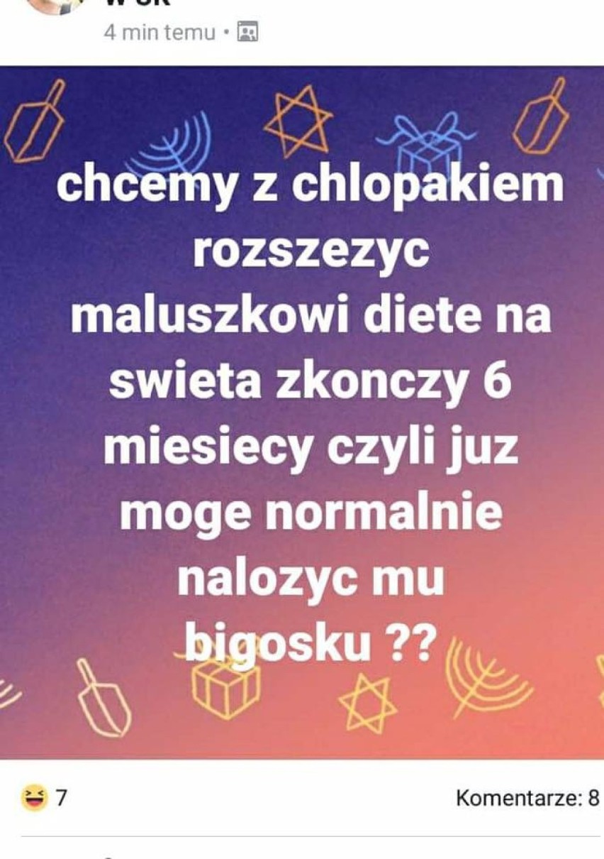 Mądrości "Grażyn" z internetowych forów. Ich pomysły...