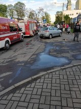 Wypadek na Korfantego w Radlinie: 9-latek potrącony na pasach [ZDJĘCIA]
