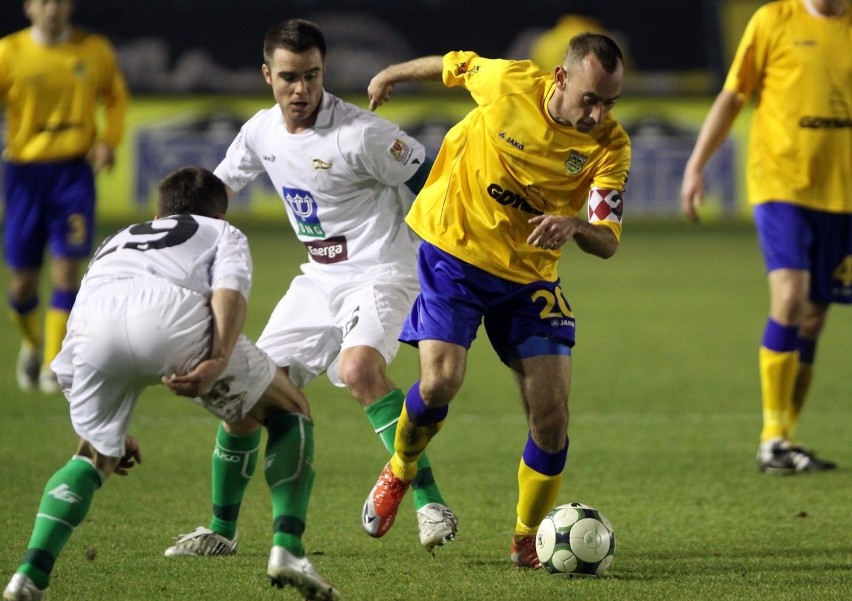 31.07.2009 r.: Lechia - Arka 2:1 (2:1)

Bramki: Karol Piątek...