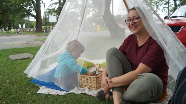 Piknik w Rybniku: mieszkańcy świetnie się bawią