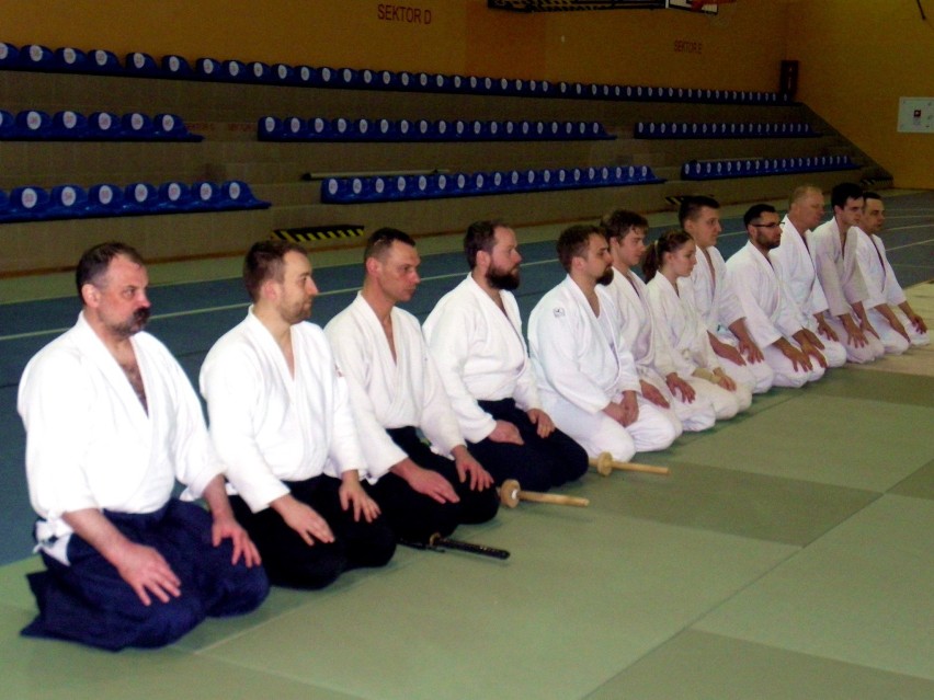 W pilskiej PWSZ odbyły się pokazy i treningi aikido. Zobacz zdjęcia