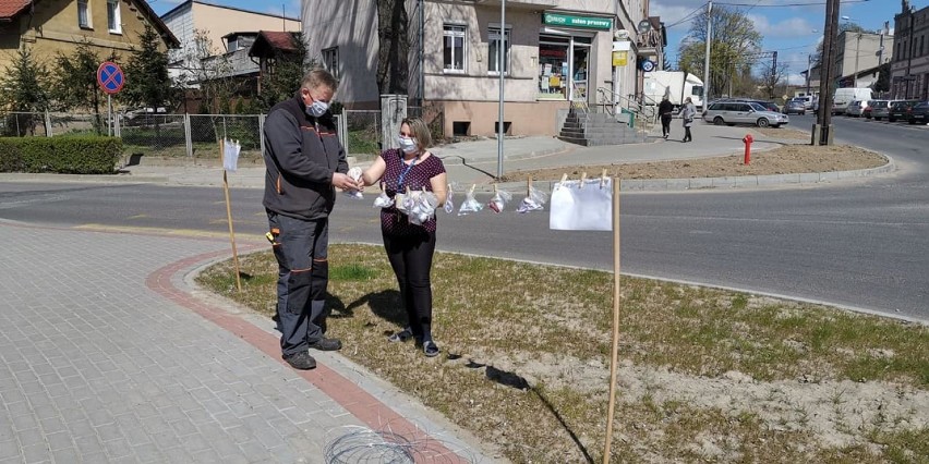 W Jabłonowie Pomorskim ustawiono "maskomaty". Gdzie? Do czego służą? Zerknijcie :)