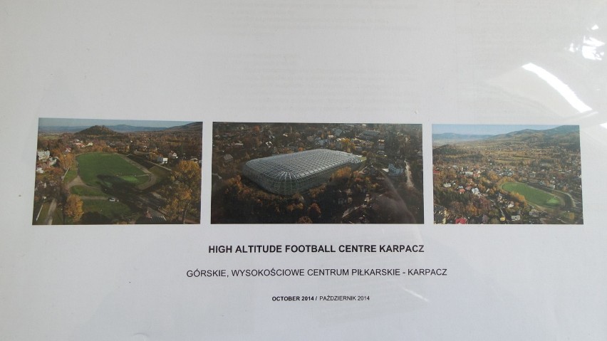 Karpacz stadion miejski