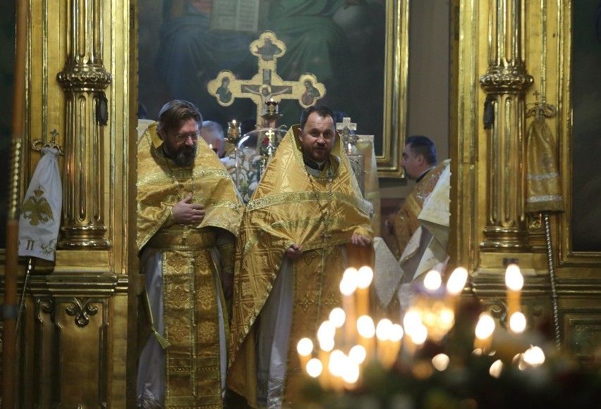 Poświęcenie domu parafialnego parafii prawosławnej w...