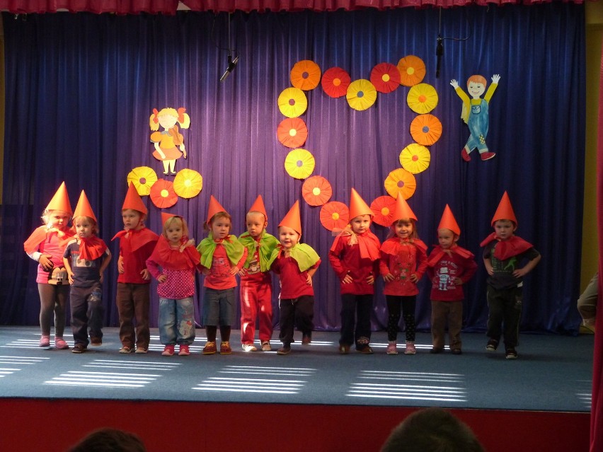 Świętochłowice: Dzieci z Przedszkola Miejskiego nr 13 obchodziły Dzień Tolerancji