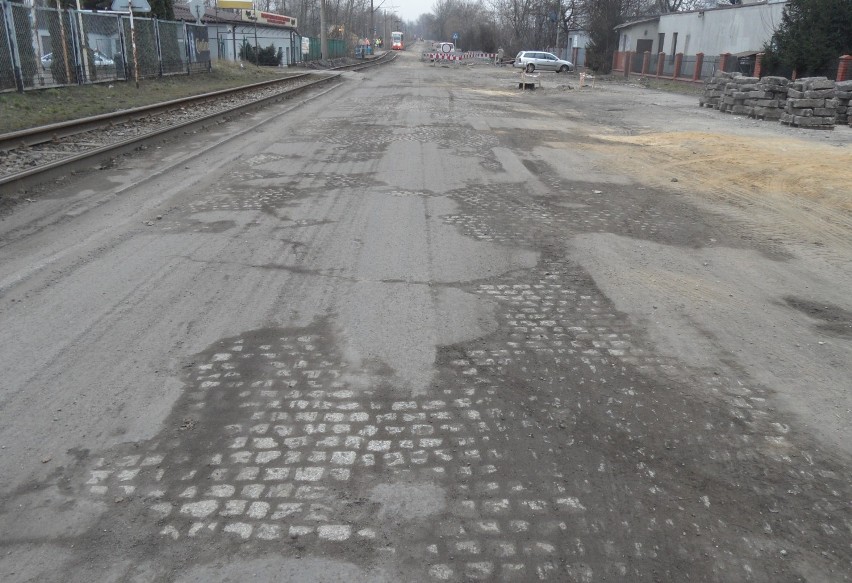 Budowa tramwaju między Sosnowcem a Szopienicami wkracza w decydującą fazę [ZDJĘCIA]