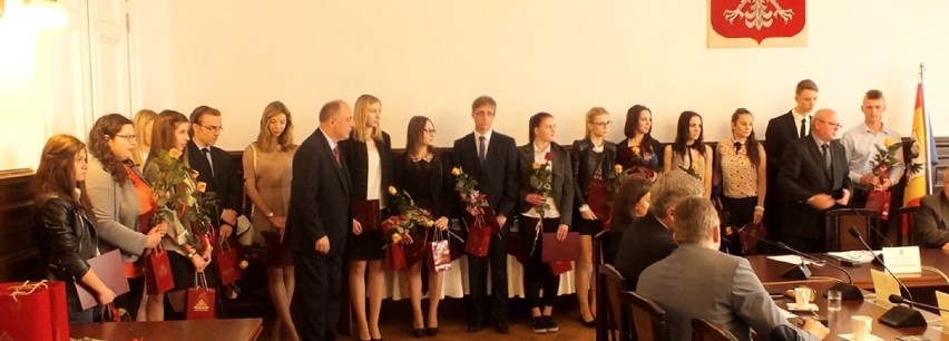 Nagroda Starosty Malborskiego 2015 dla absolwentów szkół ponadgimnazjalnych 