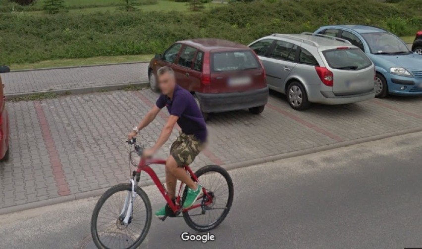 Gorzowianie w Google Street View