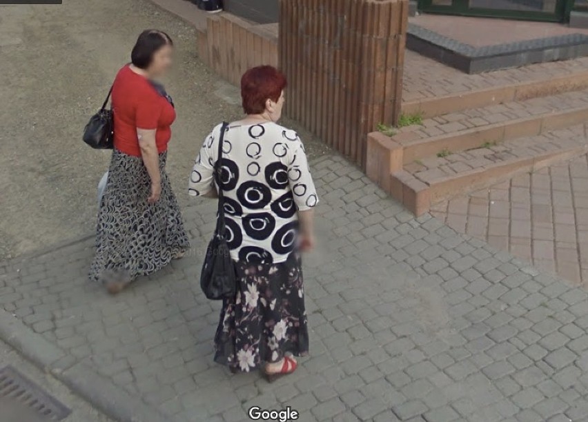 Limanowianie w kamerach Google Street View