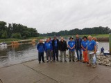  Flis Odrzański Ścinawa-Szczecin odwiedził Nową Sól. Na trasie Cigacice, Nietków, Krosno Odrzańskie