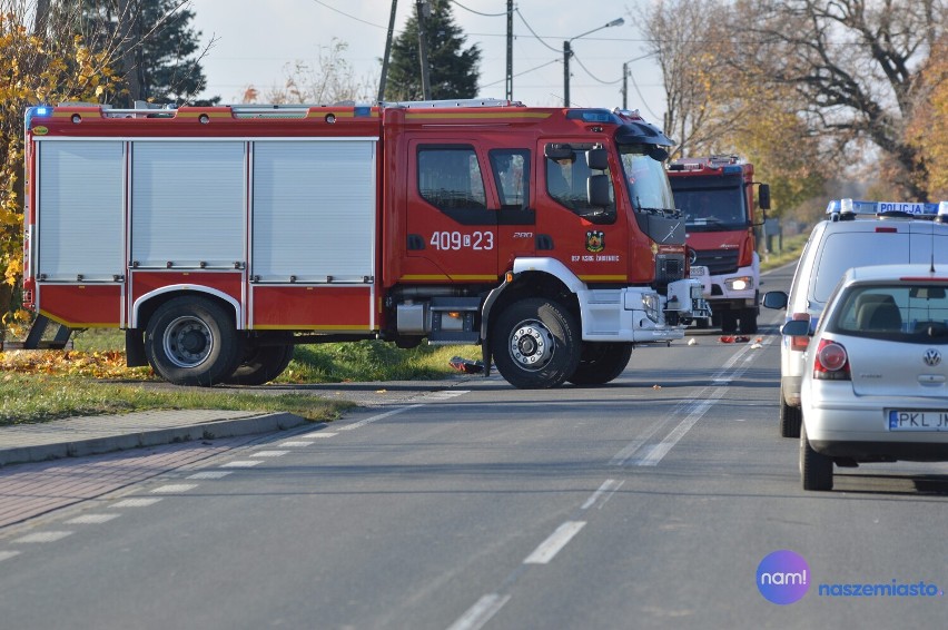 Tragiczny wypadek w Jaranowie (gmina Bądkowo)