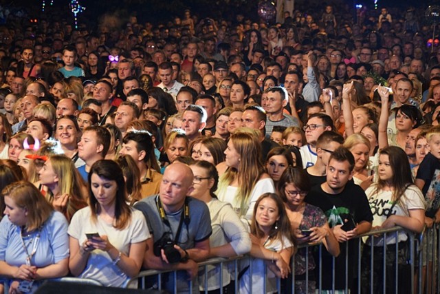 Chmielaki 2018. Koncert Mateusza Ziółko i Sylwii Grzeszczak