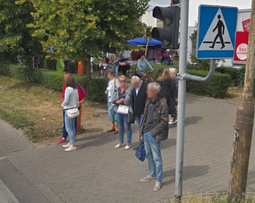 Centrum Sieradza na Google Street View. Rozpoznajesz te...