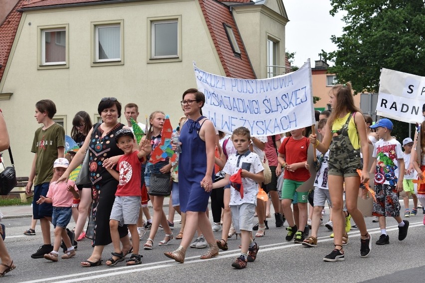 Tak wyglądały Parady Rybobraniowe w Krośnie Odrzańskim w...