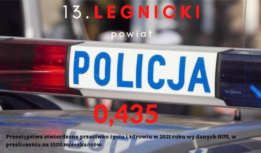 Oto najniebezpieczniejsze powiaty na Dolnym Śląsku! Statystyki pokazują top 15 [LISTA]