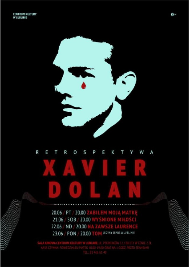 Retrospektywa: Xavier Dolan - pokaz filmów reżysera