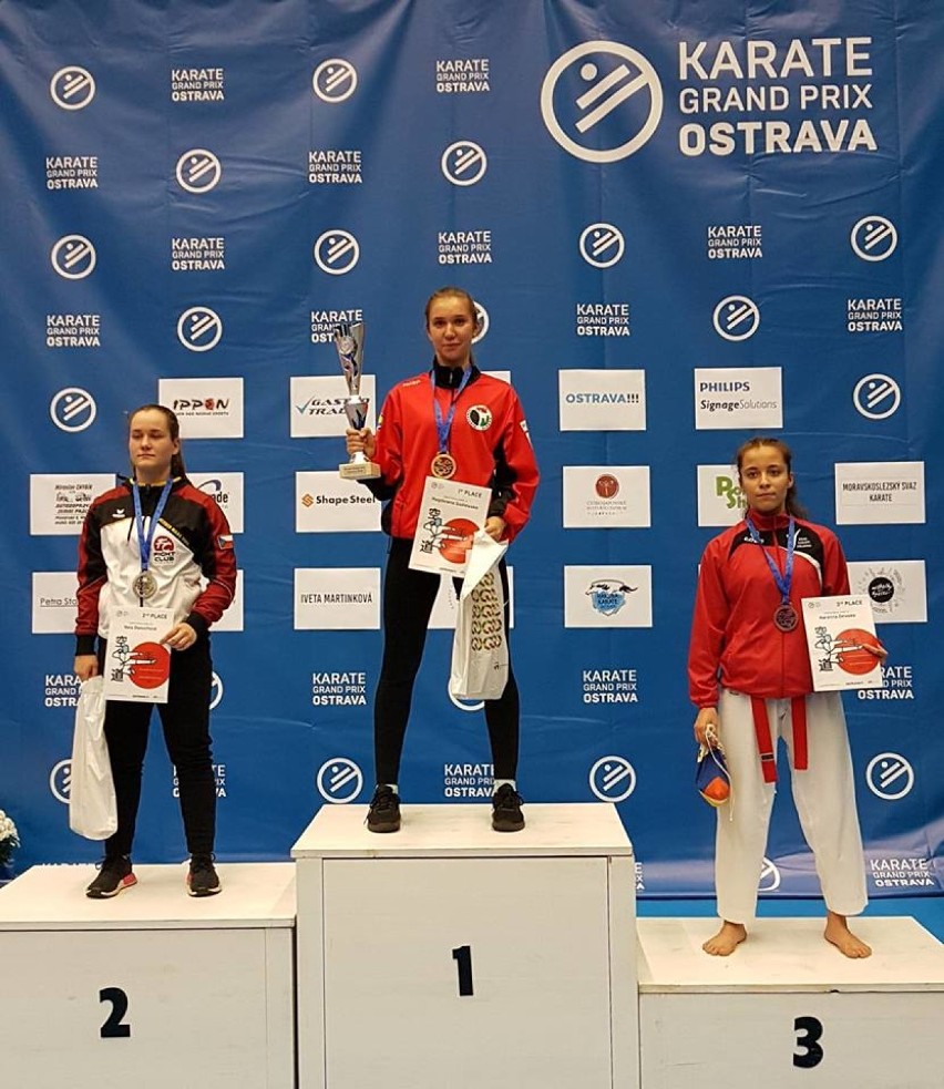 Sukces Magdaleny Godlewskiej na międzynarodowym turnieju w czeskiej Ostrawie