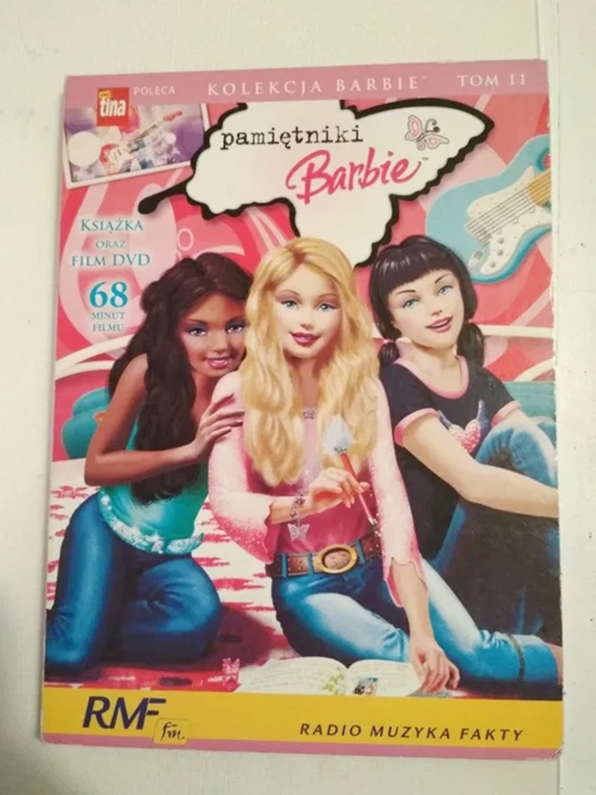 Film DVD - Pamiętnik Barbie
Link do oferty