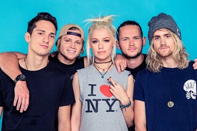 Tonight Alive w Hydrozagadce