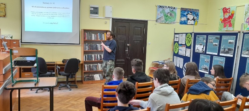 Uczniowie gminy Kłodzko uczyli się rozpoznawać dezinformację