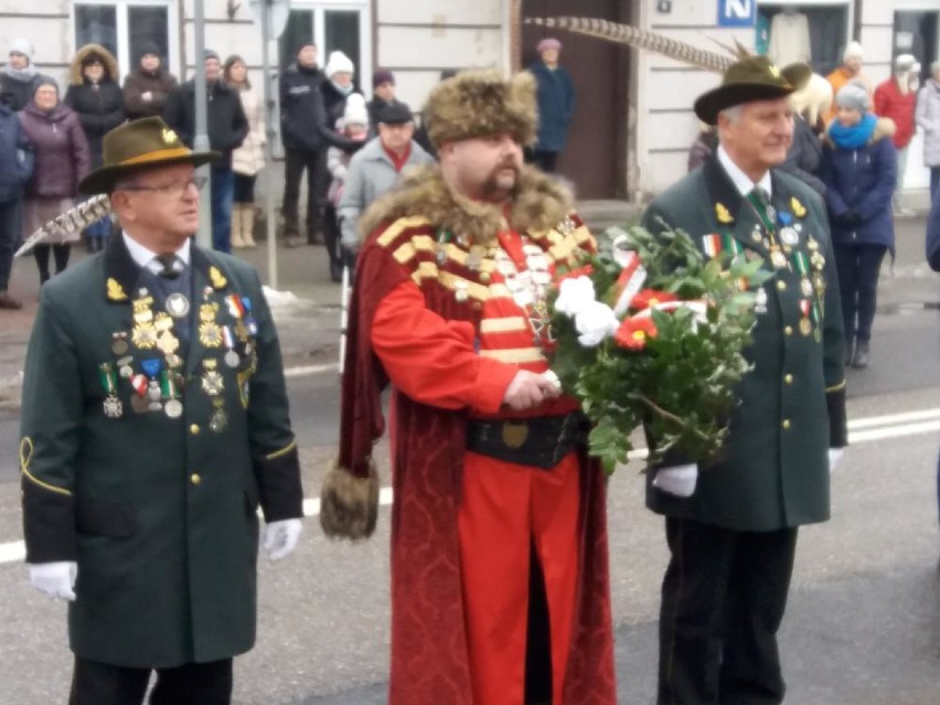 97 rocznica wkroczenia Wojsk Polskich do Szamocina. Odbyły się uroczystości pod pomnikiem 