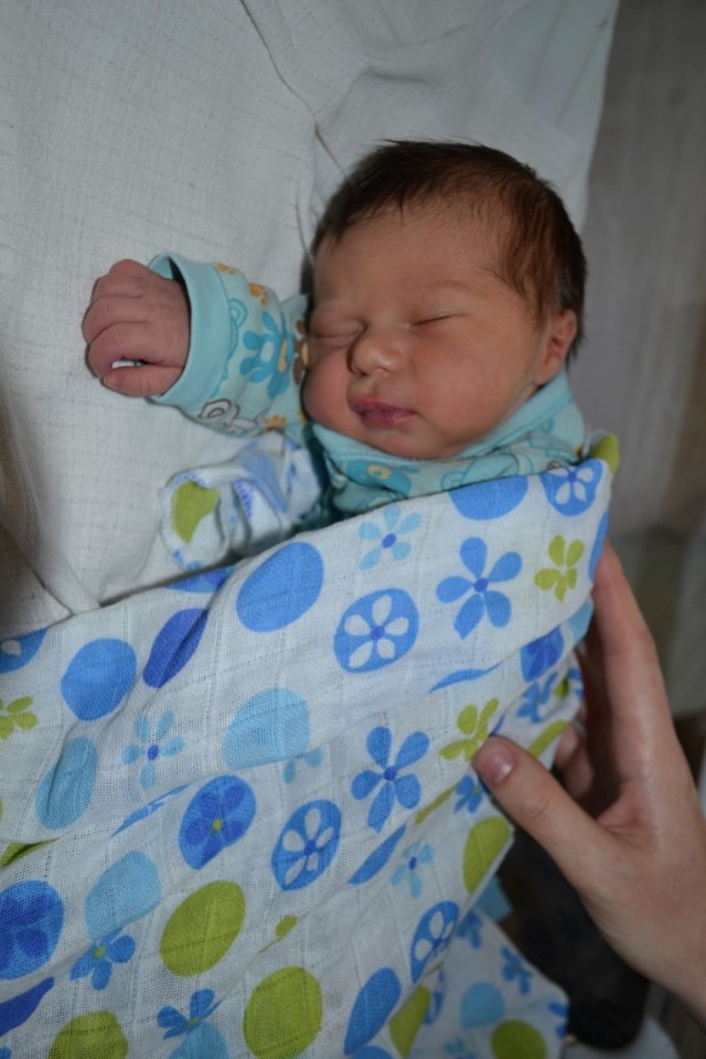 Julia Roisko,
córka Alicji i Ilkka z Kartuz,
 ur. 1.10.16, godz. 7.15, 3100 g, 51 cm, 
PCZ Kartuzy