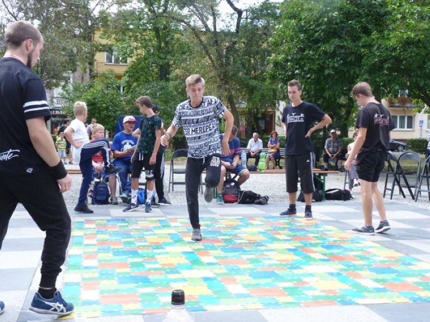 Ogólnopolski Turniej Tańca Break Dance ERSKO CITY B-BOY JAM...