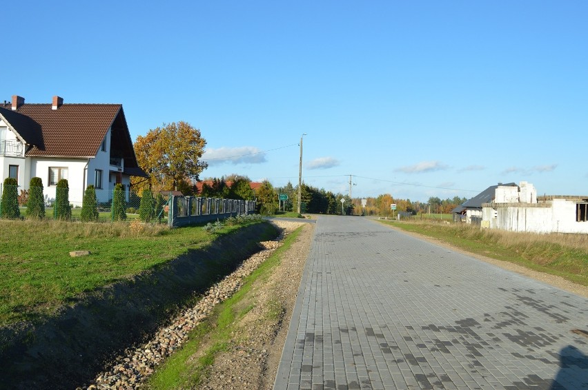 Gmina Sulęczyno - przebudowa drogi gminnej w Żakowie zakończona