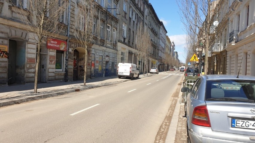 Ul. Wschodnia została przebudowana na odcinku od ul. Jaracza...