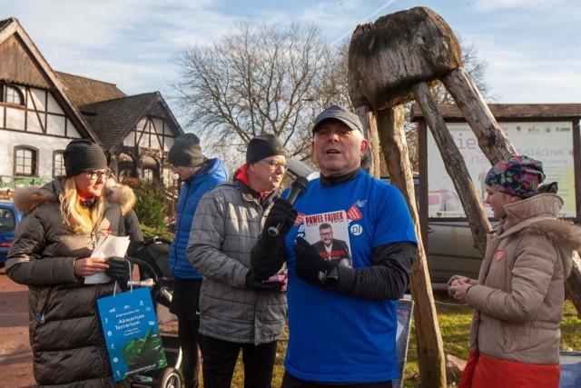 12 stycznia w Myślęcinku odbył się Trening biegowy z licytacją przedmiotów dla WOŚP. Imprezę zorganizowali RUN BYDGOSZCZ z Biegi Bydgoszcz oraz Bydgoszcz na start. Wszystko odbyło się na rzecz dzisiejszego, 28 finału WOŚP. W licytacji została uzbierana kwota 2480 zł. 

Zobacz zdjęcia z imprezy >>>