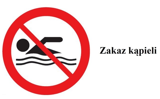 Uwaga! Znów wprowadzono zakaz kąpieli w trzech miejscach na terenie gminy!