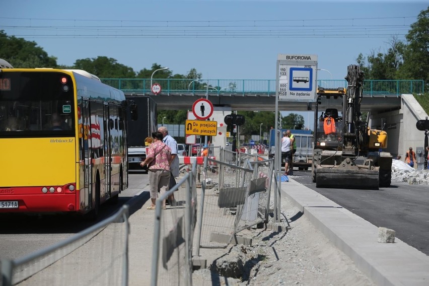 W związku pracami związanymi z układaniem warstwy ścieralnej...