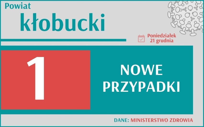 Koronawirus: 21 grudnia Ministerstwo Zdrowia poinformowało o...