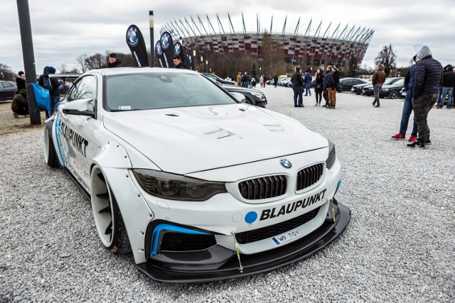 Open Spot 2017 BMW. Takie cacka mogliśmy oglądać na błoniach Narodowego! [ZDJĘCIA]