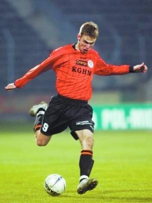 W nowym sezonie Wojciech Łobodziński prawdopodobnie będzie walczył z Legią o Ligę Mistrzów.
 Fot. Wojtek Wilczy&amp;ntilde;ski