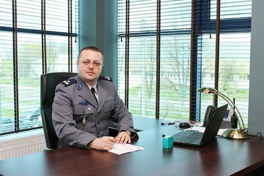 Nowy zastępca komendanta powiatowego policji w Opocznie