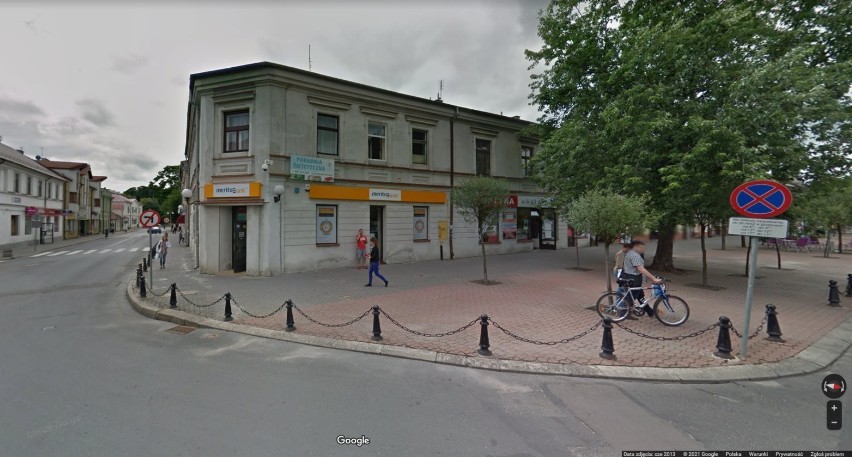 Biała Podlaska w obiektywie kamery Google Street View. Tak miasto wyglądało kilka lat temu!