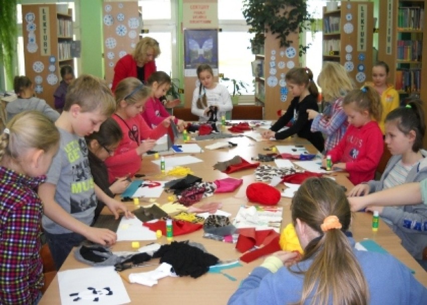 Ferie zimowe w krośnieńskiej bibliotece