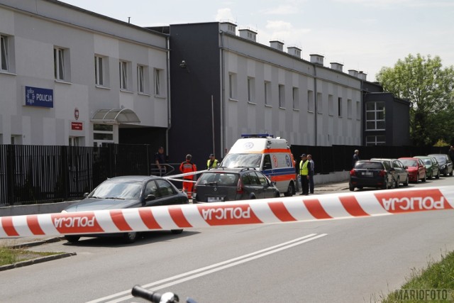 Na ulicy Cmentarnej w Opolu padły strzały z broni palnej. Do zdarzenia doszło na wysokości komisariatu.