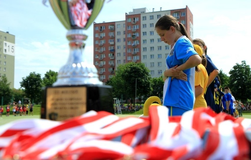 Lublin: Otylia Jędrzejczak otworzyła Miniolimpiadę 2013 (ZDJĘCIA)
