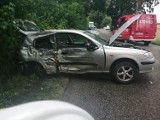 Pięć osób trafiło do szpitala po wypadku w Głodowie, gm. Liniewo