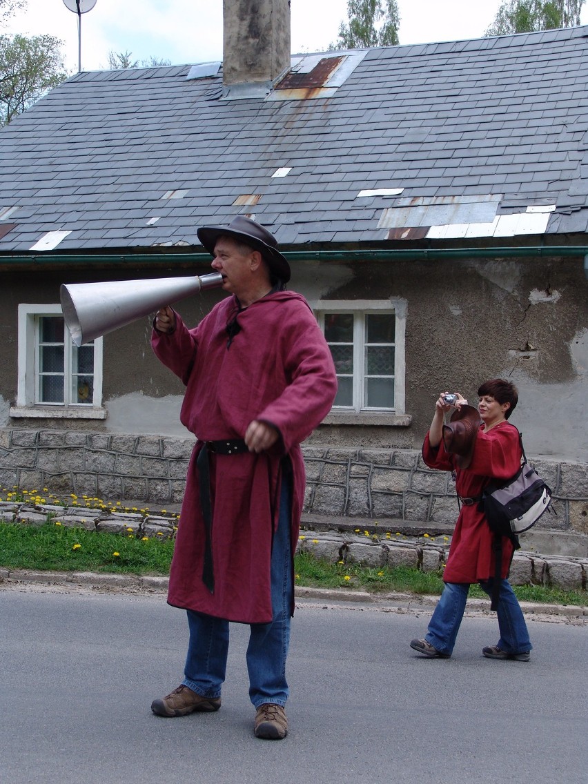 Otwarcie \"Szlaku walońskiego\" w Szklarskiej Porębie...