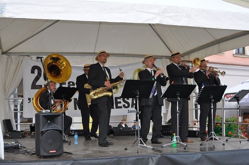 Leliwa Jazz Band grają jazz tradycyjny, w tym nowoorleański