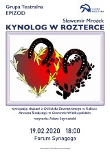 Skazani z Aresztu Śledczego w Ostrowie Wielkopolskim premierowo w sztuce "Kynolog w rozterce" w Forum Synagoga