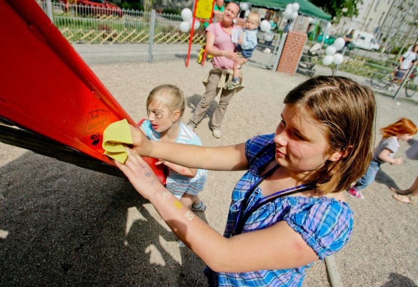 Wrocław: Uczą dzieci, jak troszczyć się o place zabaw