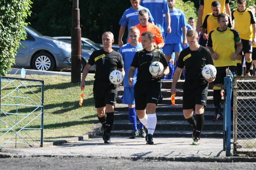 Start Radziejów - LTP Lubanie 2:2 w 3. kolejce 5 ligi [zdjęcia]